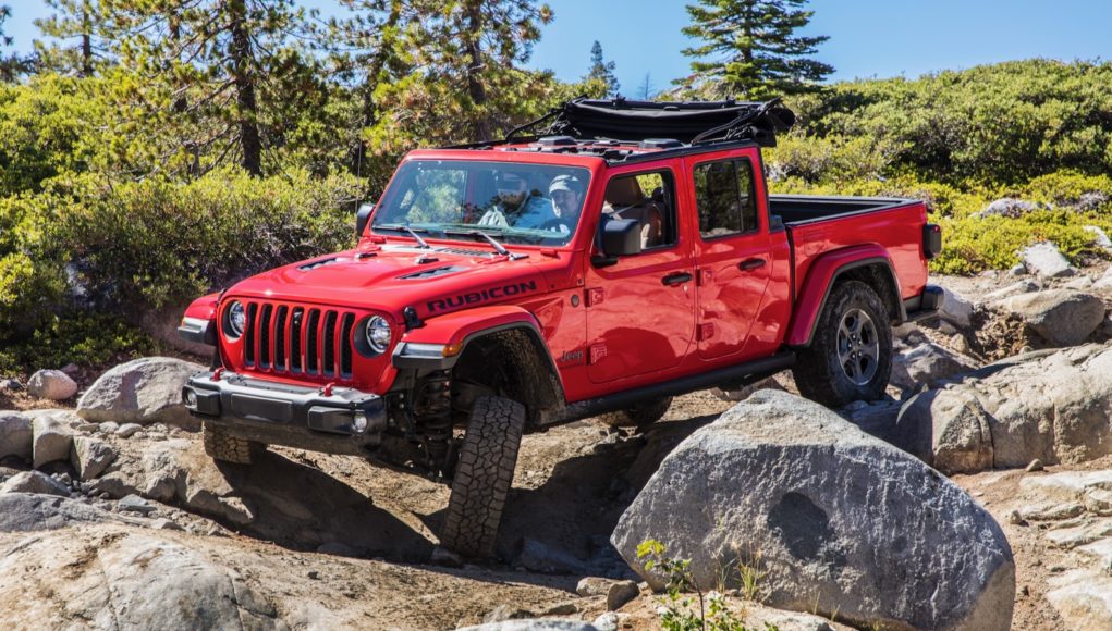 2020 Jeep Gladiator Rubicon