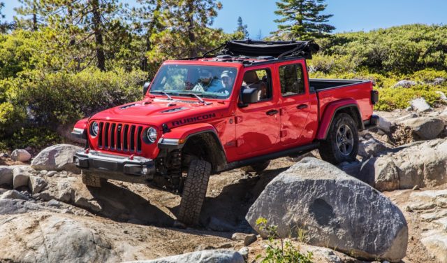 2020 Jeep Gladiator Rubicon