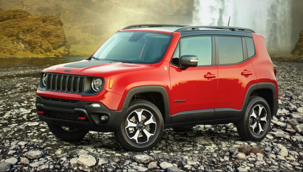 2020 Jeep Renegade Trailhawk