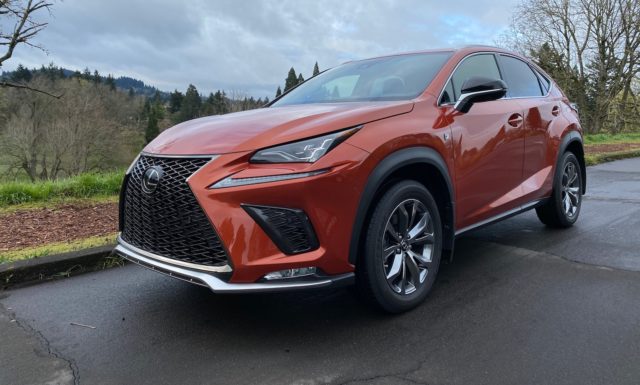 2020 Lexus NX 300 Review