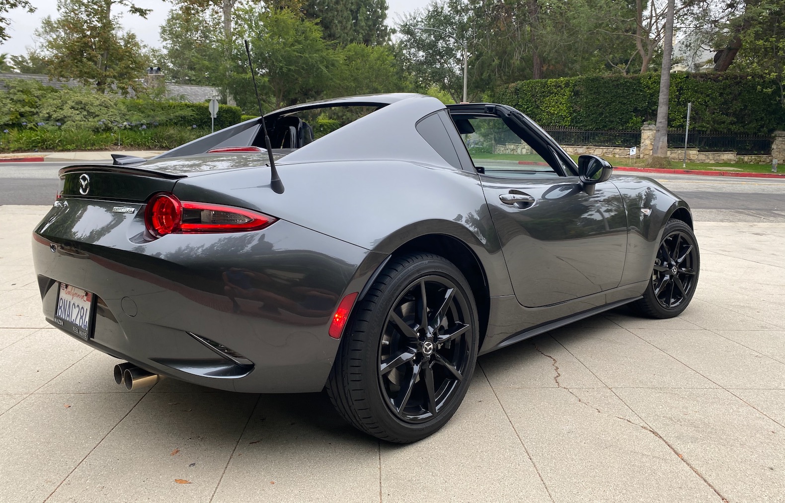 2020 Mazda MX-5 Miata Review: Just Drive | The Torque Report