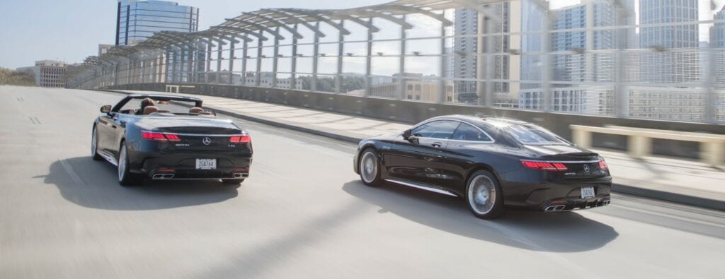 2020 Mercedes-Benz S-Class Coupe and Convertible