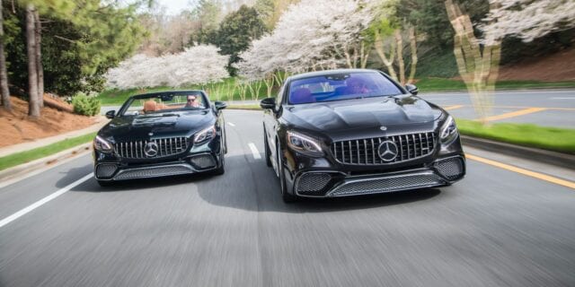 2020 Mercedes-Benz S-Class Coupe and Convertible