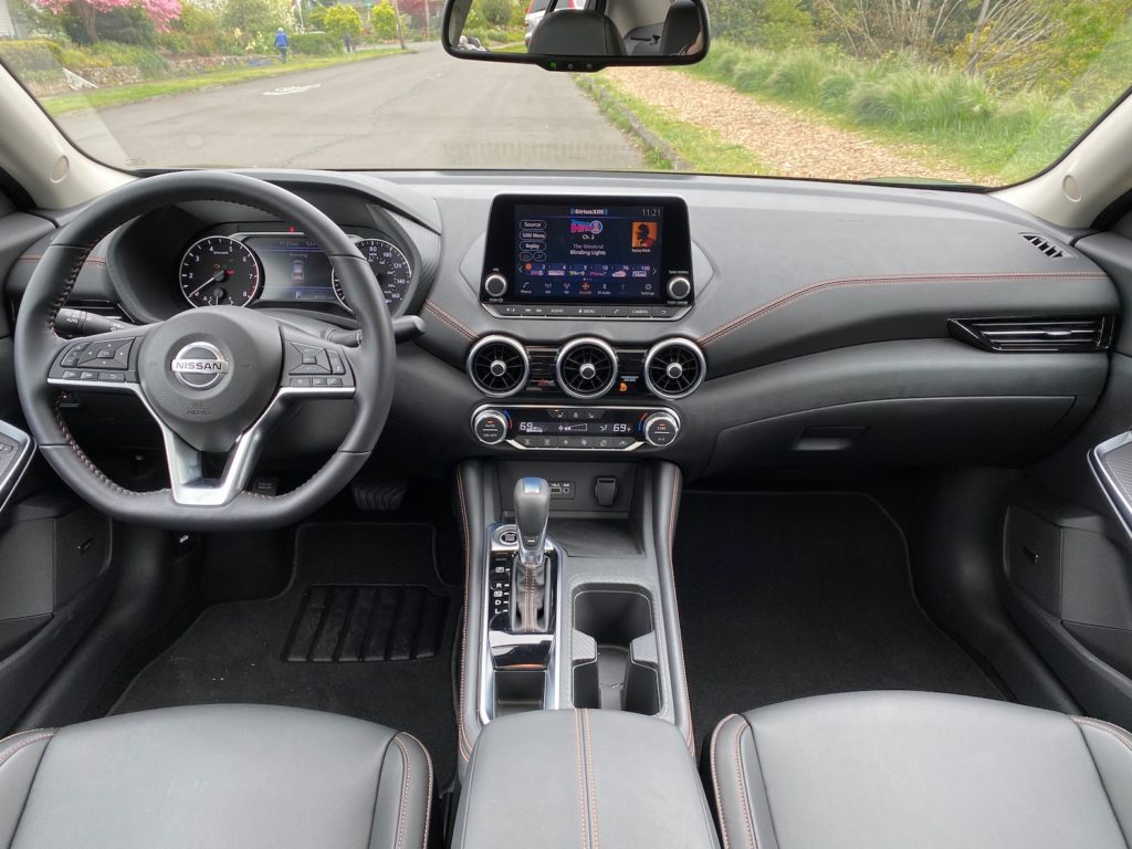 2020 Nissan Sentra Review