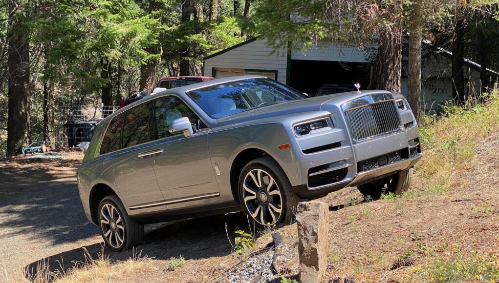 2020 Rolls-Royce Cullinan Review