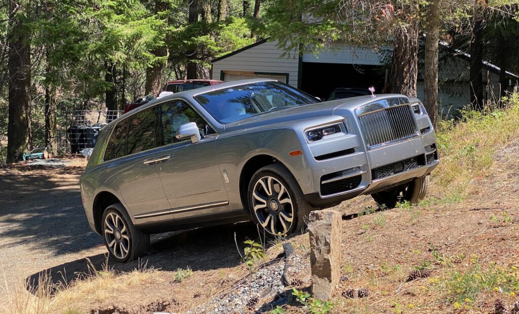 2020 Rolls-Royce Cullinan Review