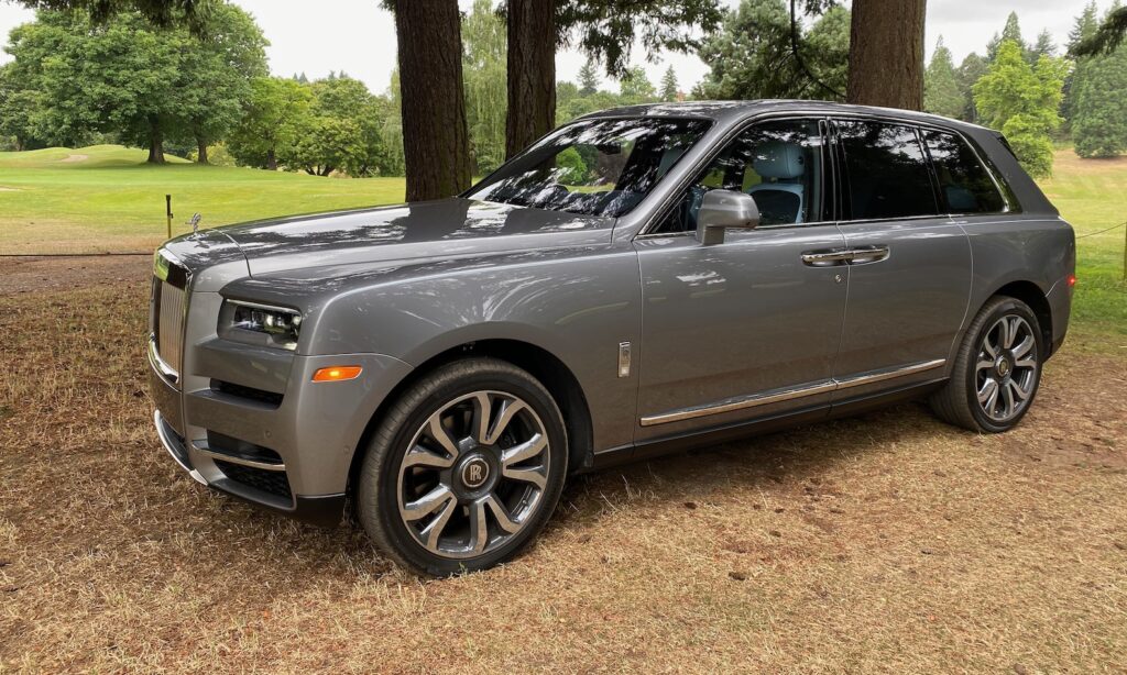 2020 Rolls-Royce Cullinan Review