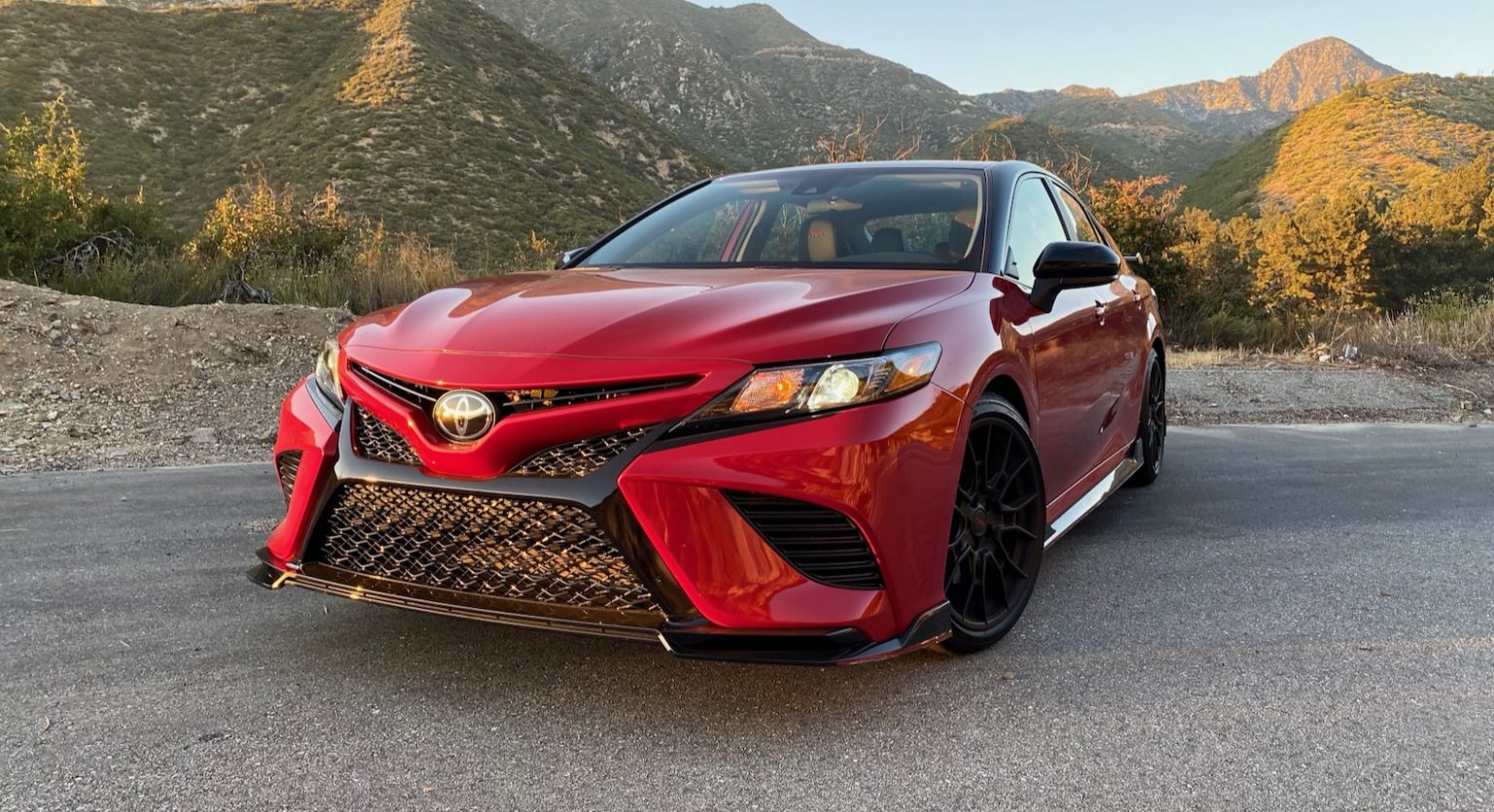 2020 Toyota Camry TRD Review Surprisingly Sporty The Torque Report
