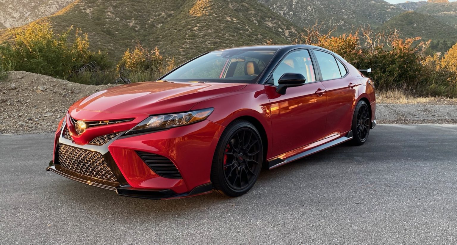 2020 Toyota Camry TRD Review Surprisingly Sporty The Torque Report