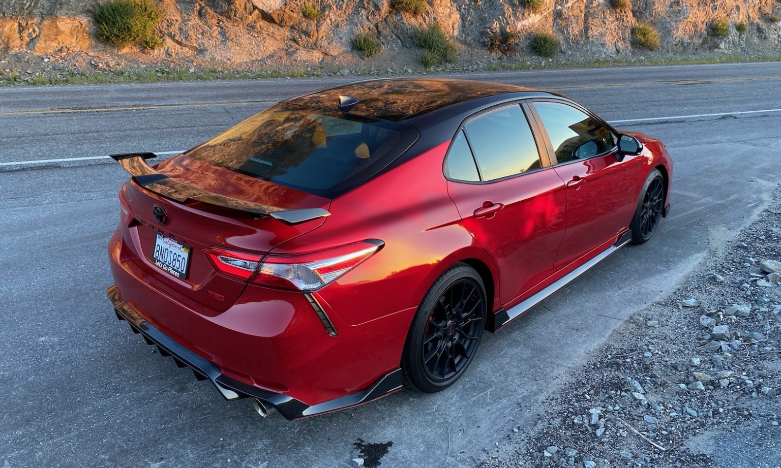 2020 Toyota Camry TRD Review: Surprisingly Sporty | The Torque Report