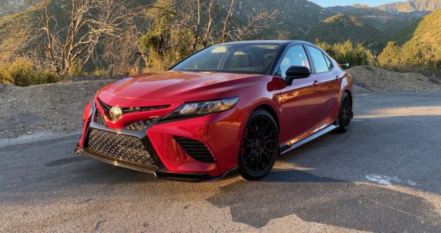 2020 Toyota Camry TRD Review