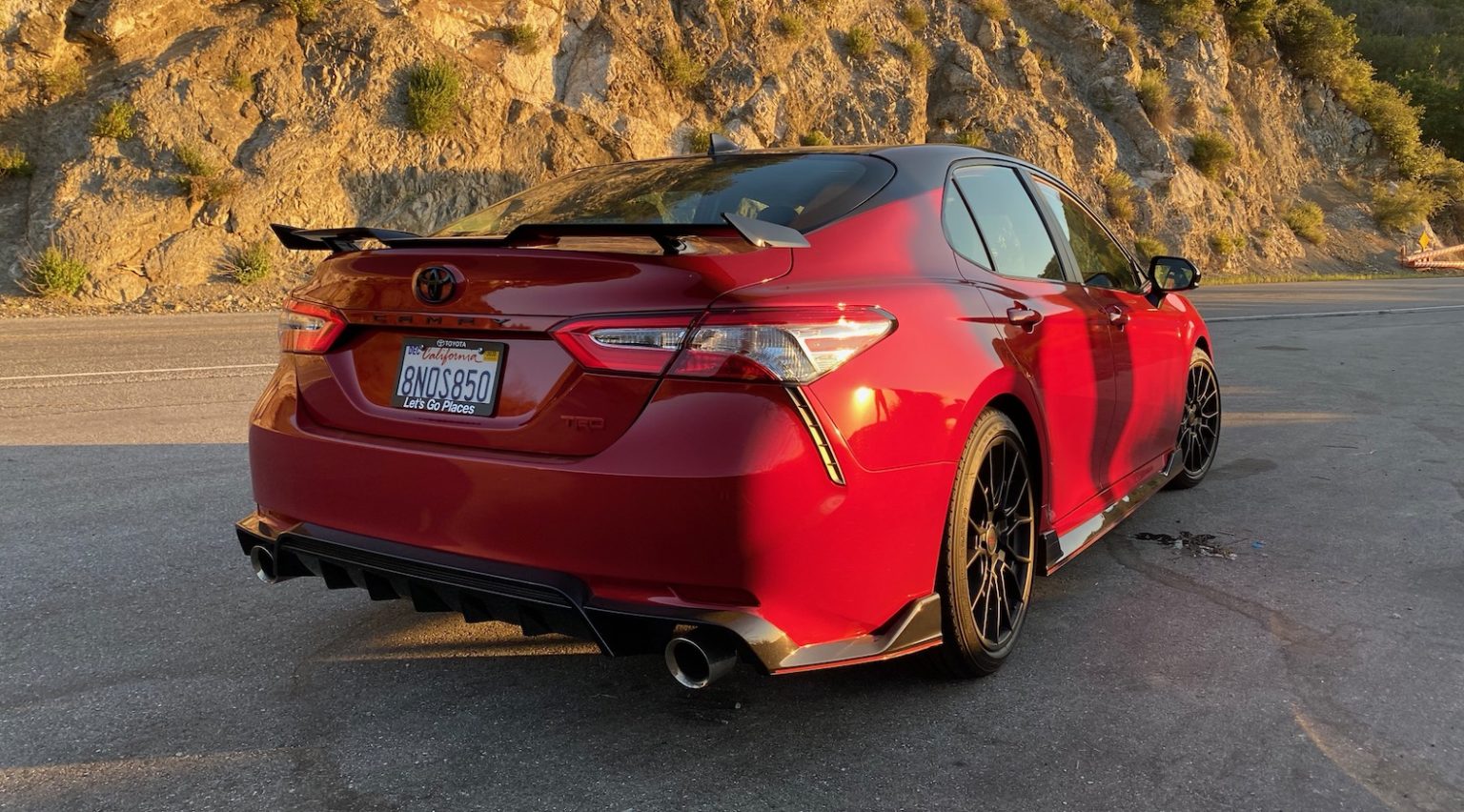 Toyota Camry Trd Pro