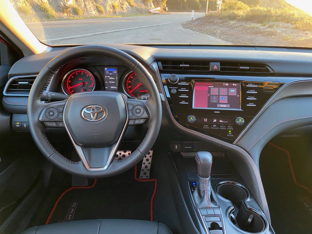 2020 Toyota Camry TRD Review