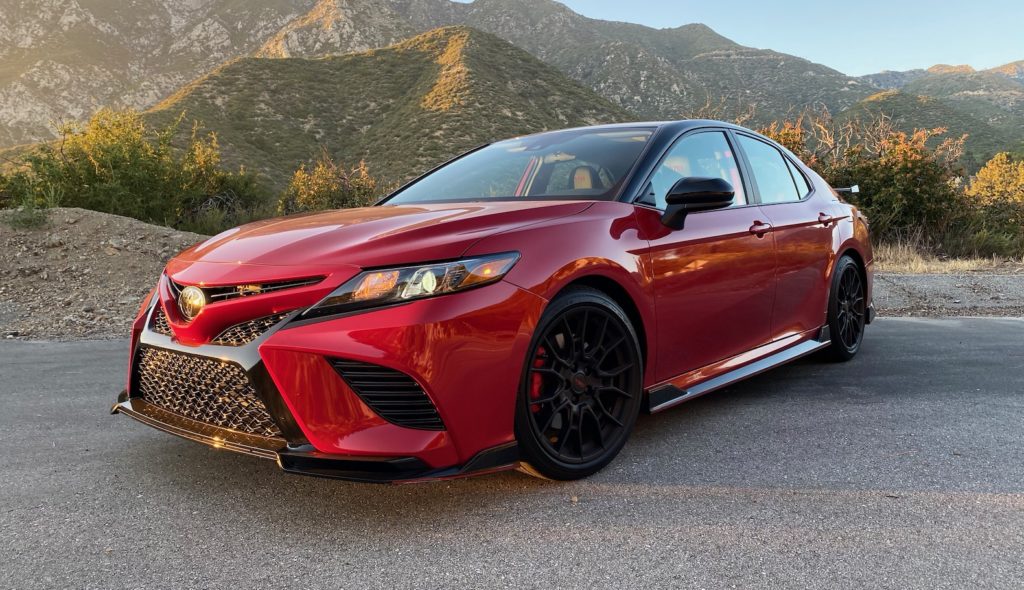 2020 Toyota Camry TRD Review Surprisingly Sporty The Torque Report