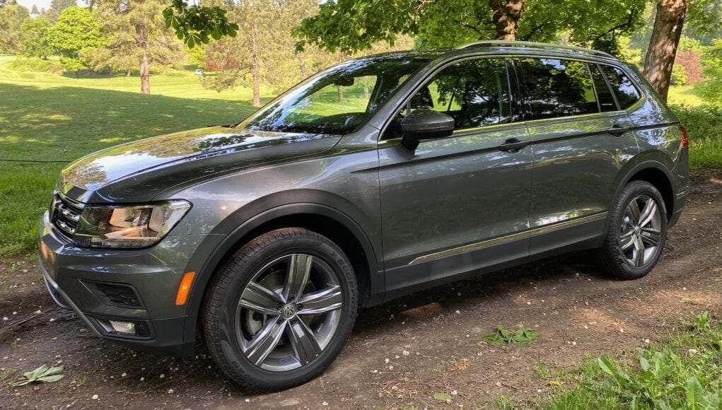 2020 Volkswagen Tiguan Review