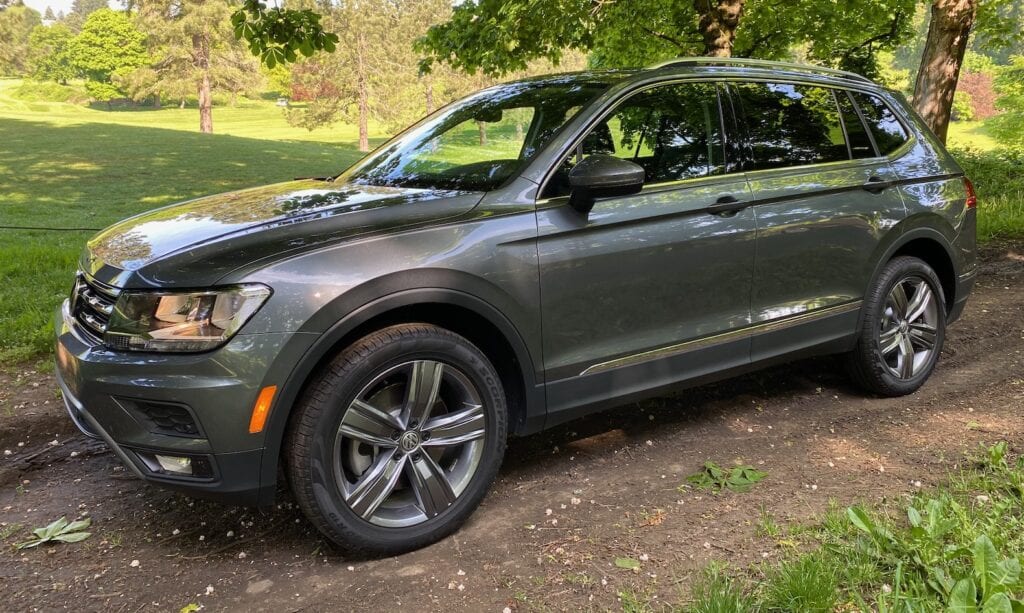 2020 Volkswagen Tiguan Review