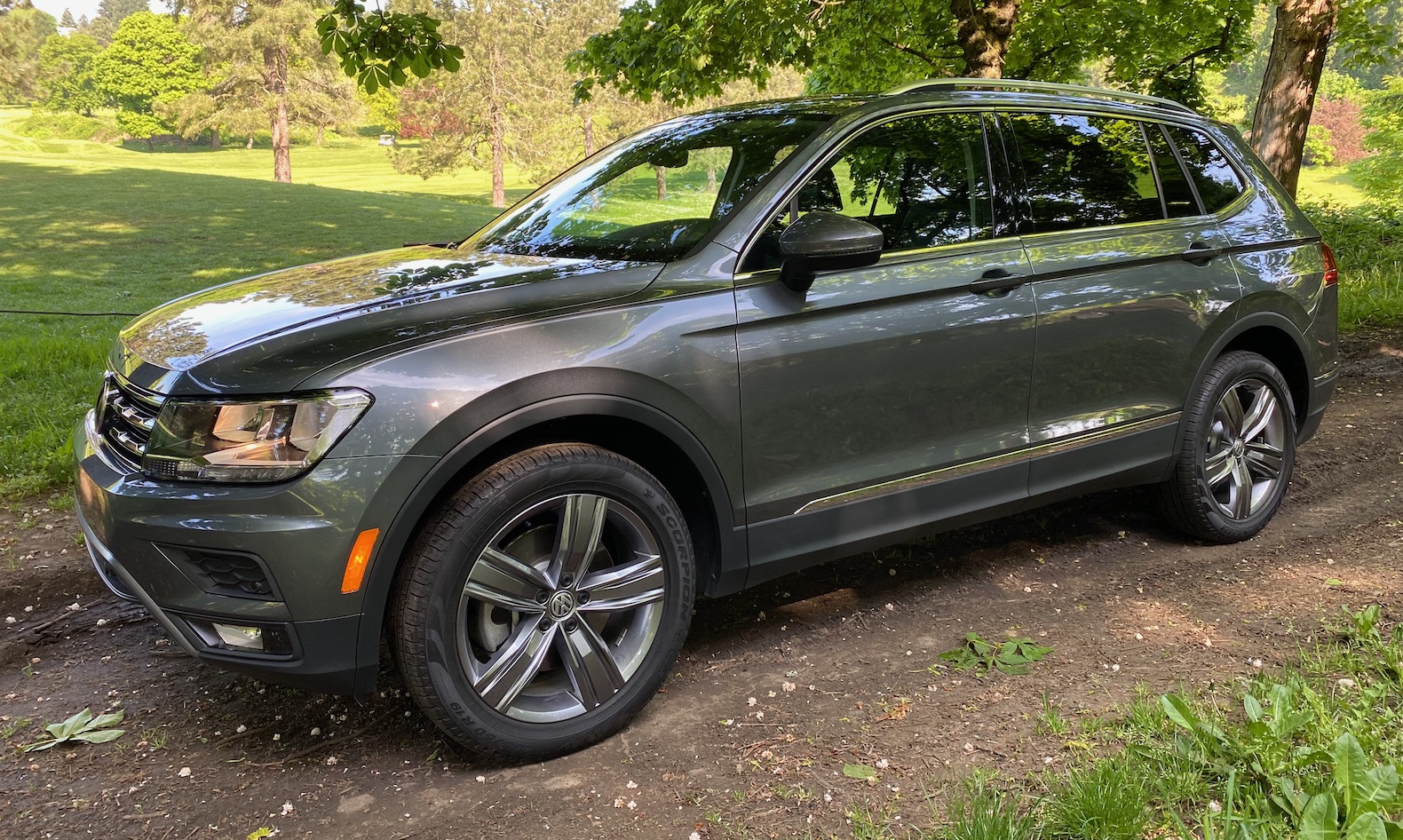 New Volkswagen Tiguan 2020 review