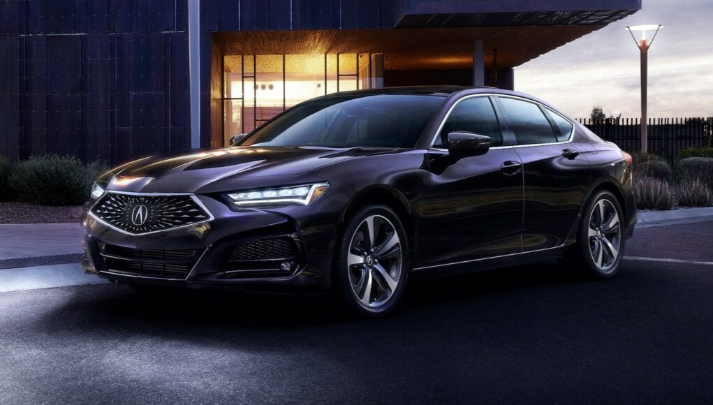 2021 Acura TLX