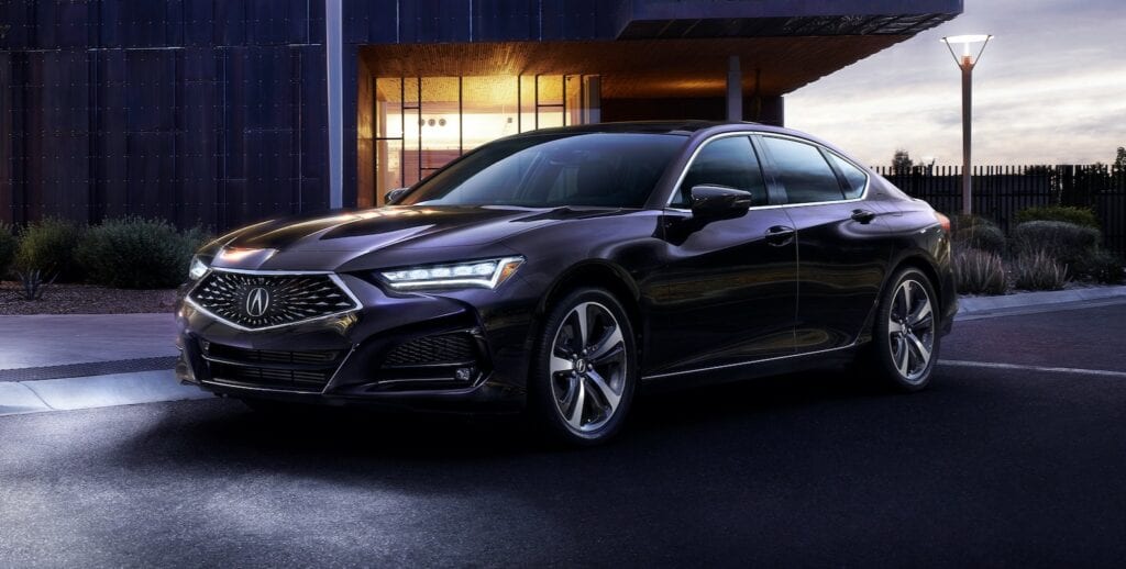 2021 Acura TLX