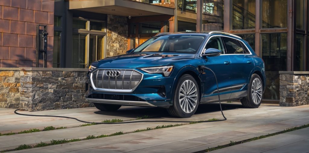 2021 Audi e-tron