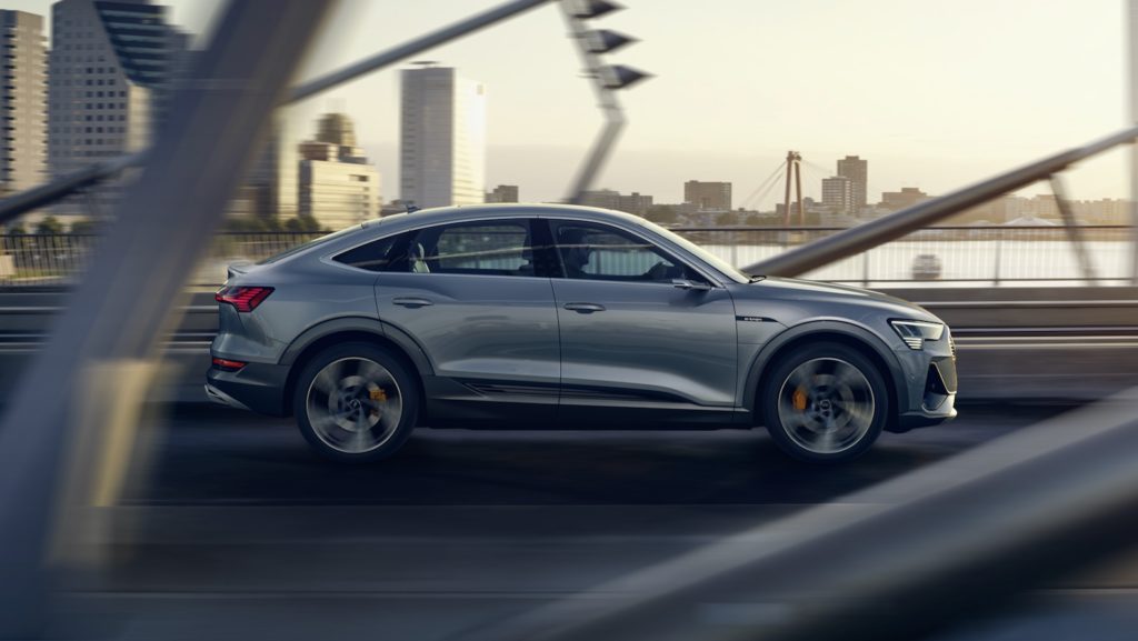 2021 Audi e-tron Sportback