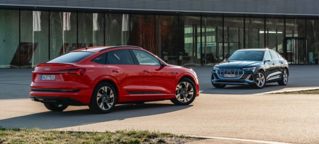 Audi e-tron Sportback 55 quattro