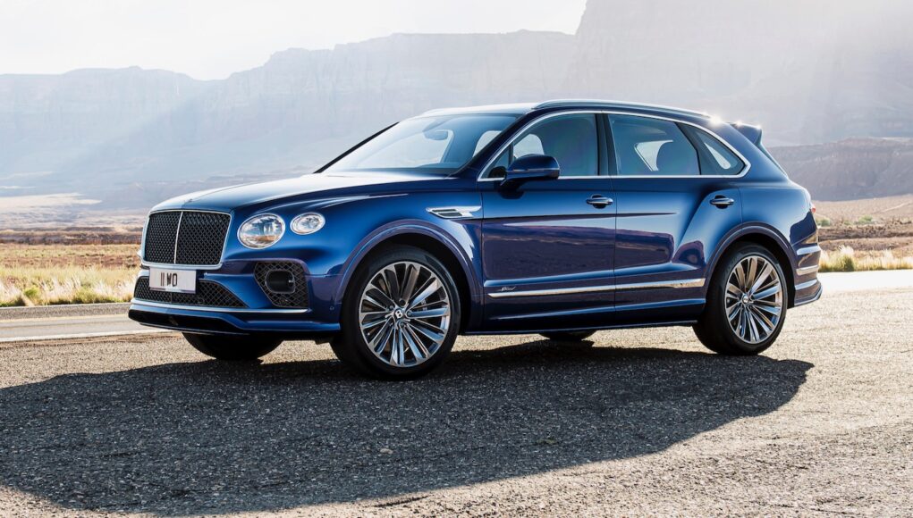 2021 Bentley Bentayga Speed