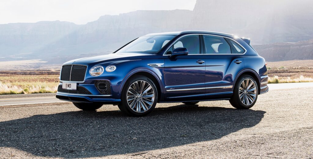 2021 Bentley Bentayga Speed