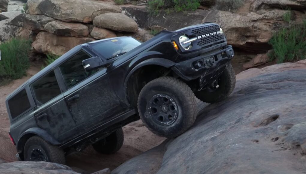 2021 Ford Bronco Moab