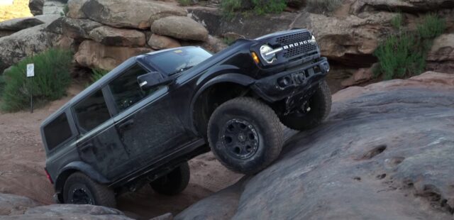 2021 Ford Bronco Moab