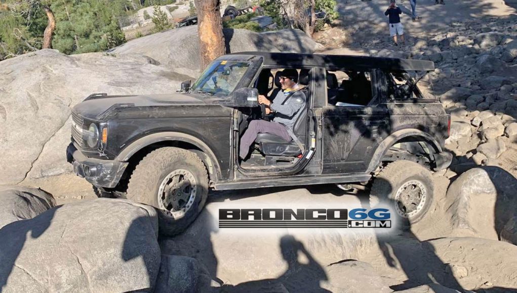 2021 Ford Bronco Rubicon Trail