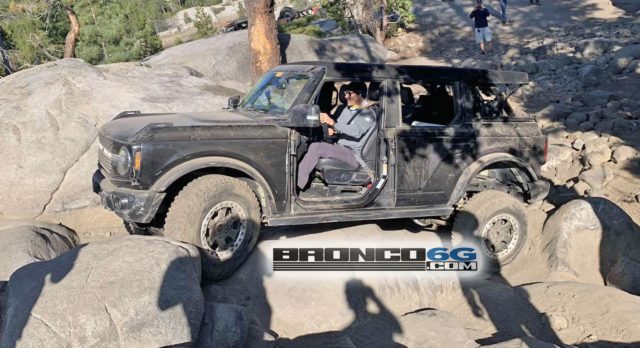 2021 Ford Bronco Rubicon Trail