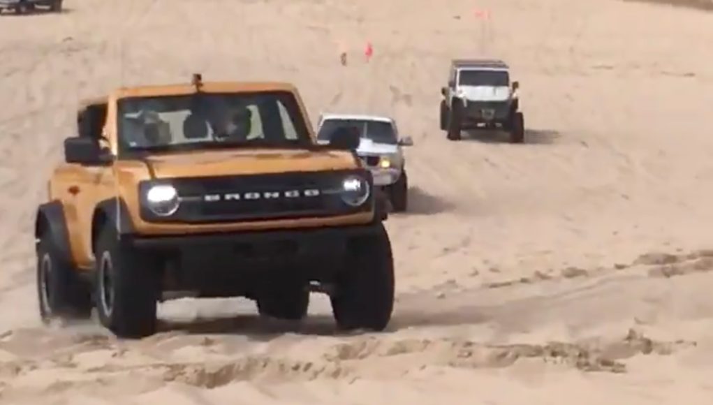 2021 Ford Bronco