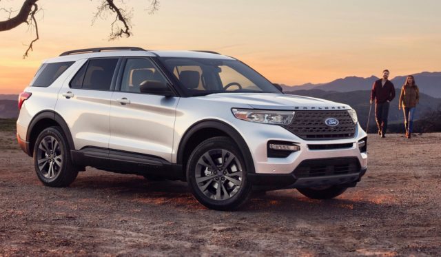 2021 Ford Explorer XLT Sport