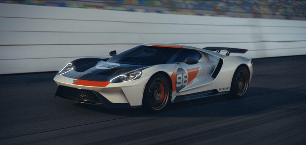 2021 Ford GT Heritage Edition