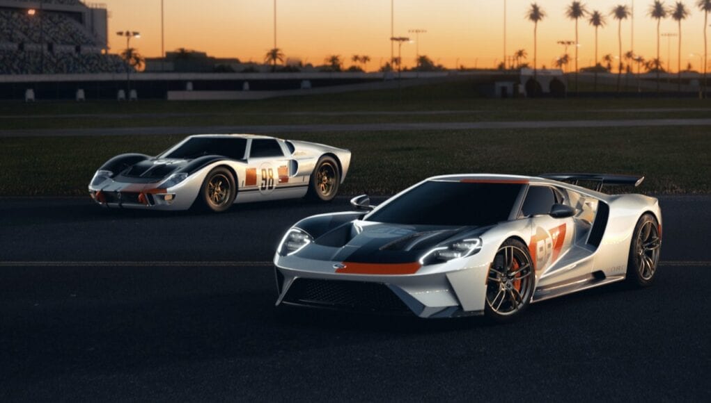 2021 Ford GT Heritage Edition