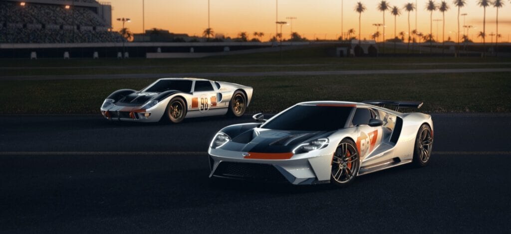 2021 Ford GT Heritage Edition