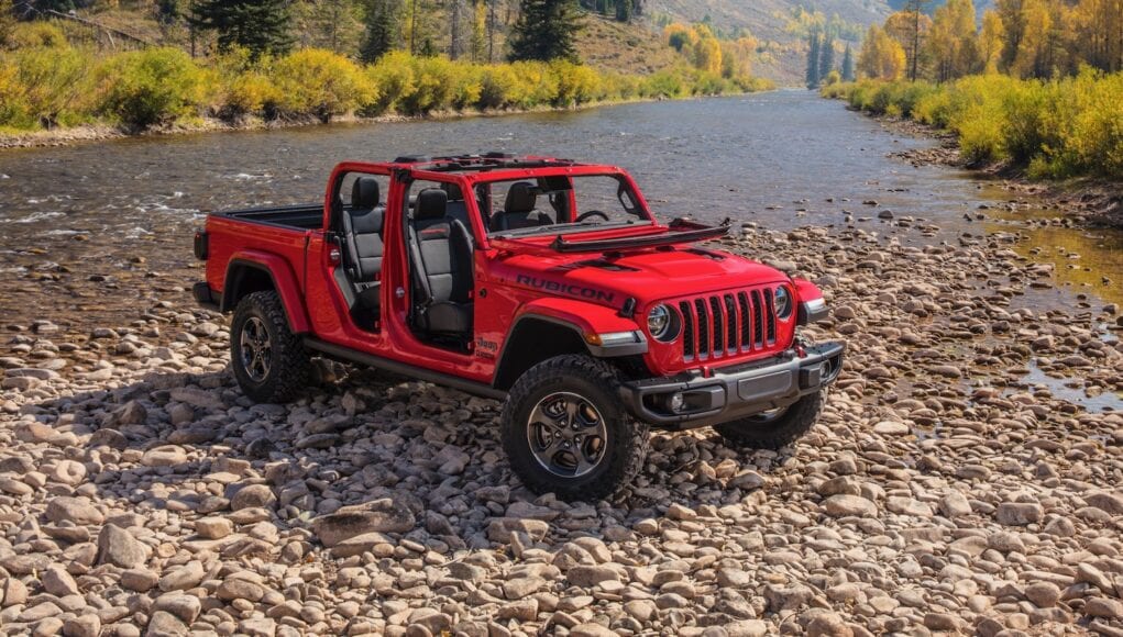 2021 Jeep Gladiator Rubicon