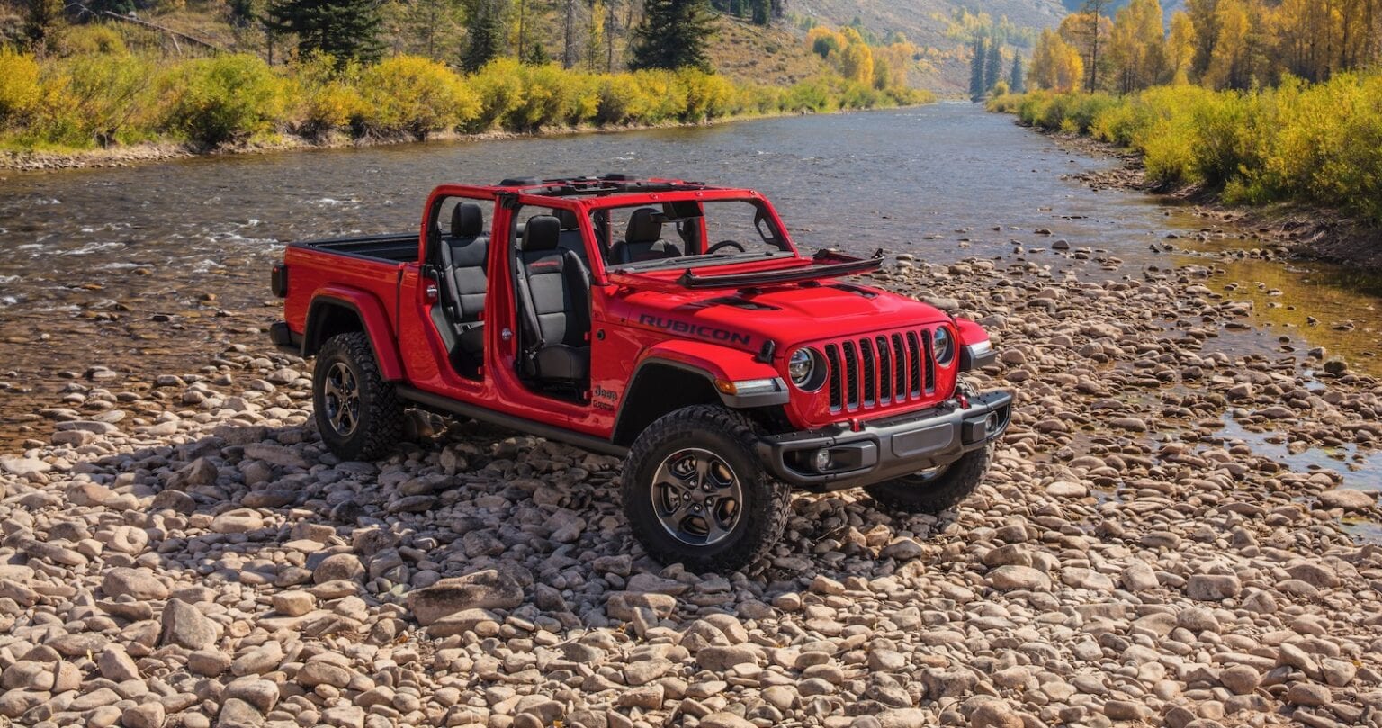 2021 Jeep Gladiator gets a diesel, 80th Anniversary and Willys models