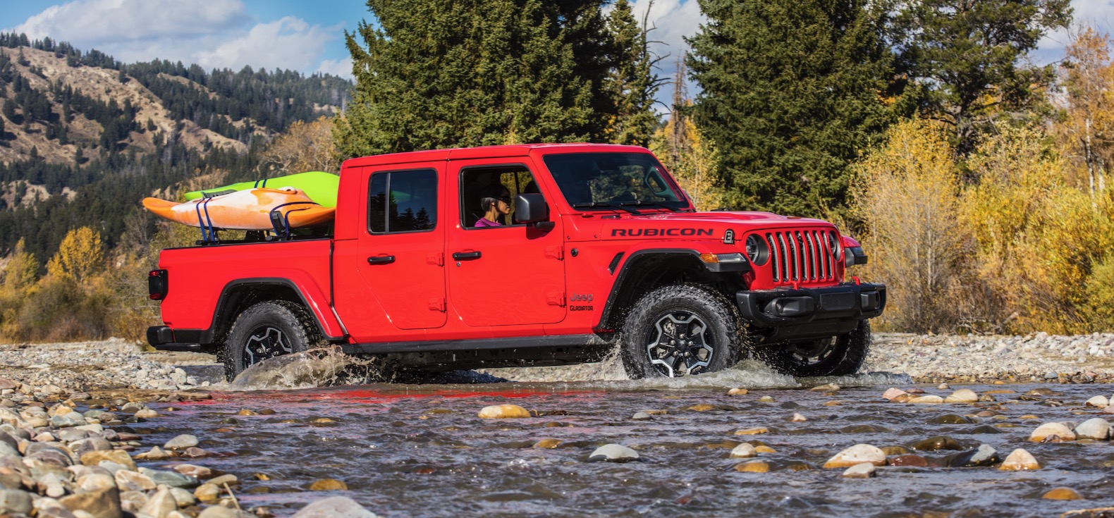 2021 Jeep Gladiator gets a diesel, 80th Anniversary and