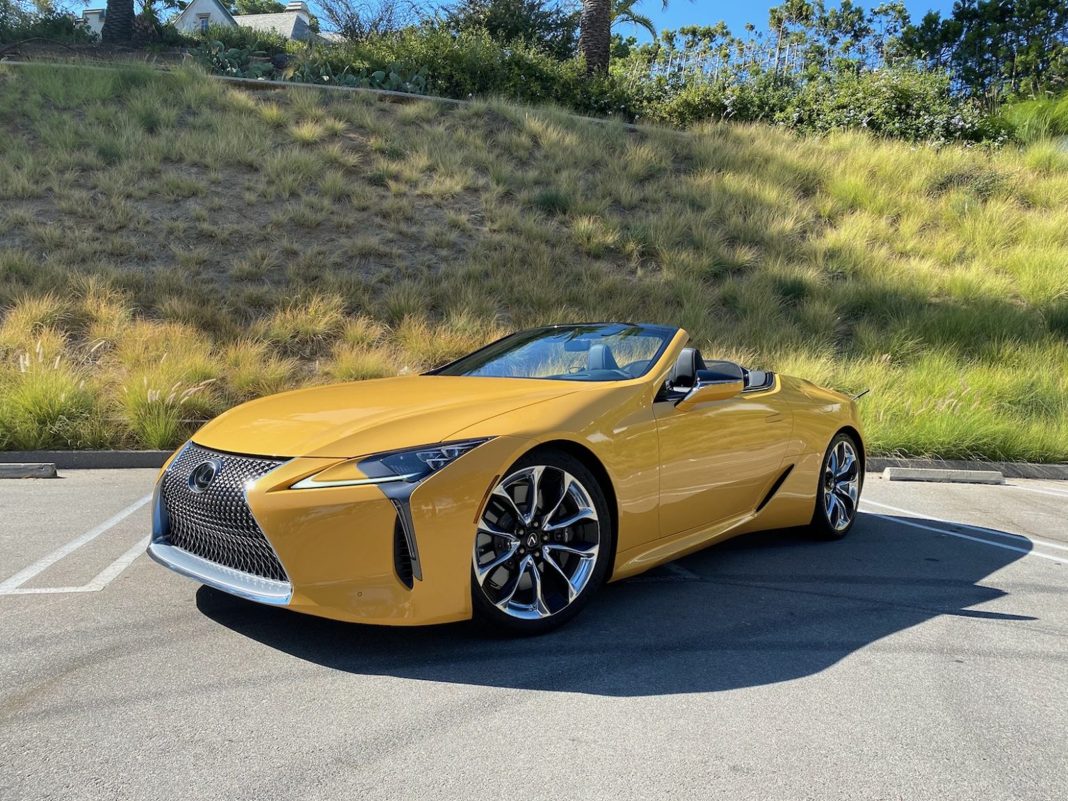 2021 Lexus LC 500 Convertible First Drive Review A