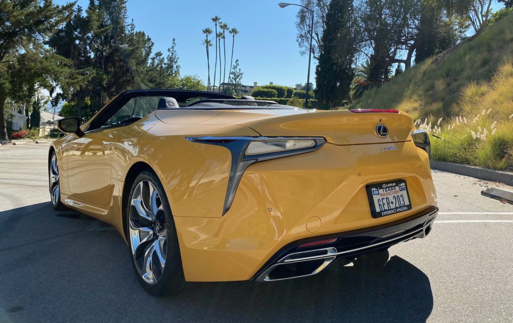 2021 Lexus LC 500 Convertible Review