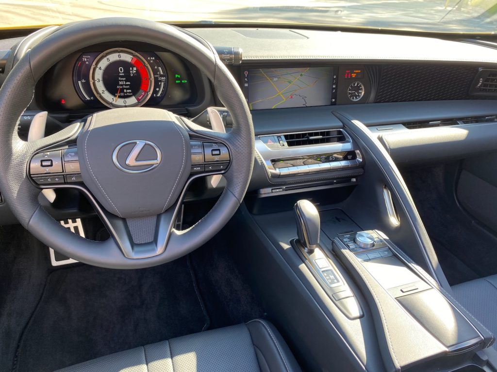 2021 Lexus LC 500 Convertible Review