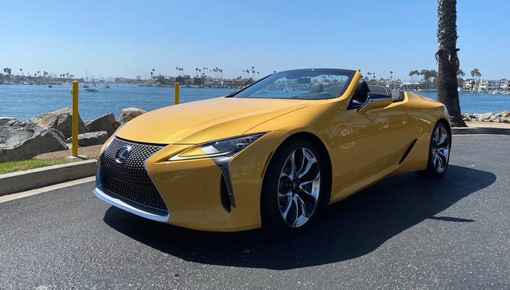 2021 Lexus LC 500 Convertible Review