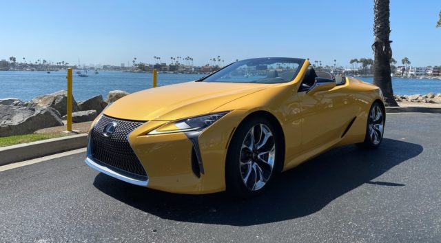 2021 Lexus LC 500 Convertible Review