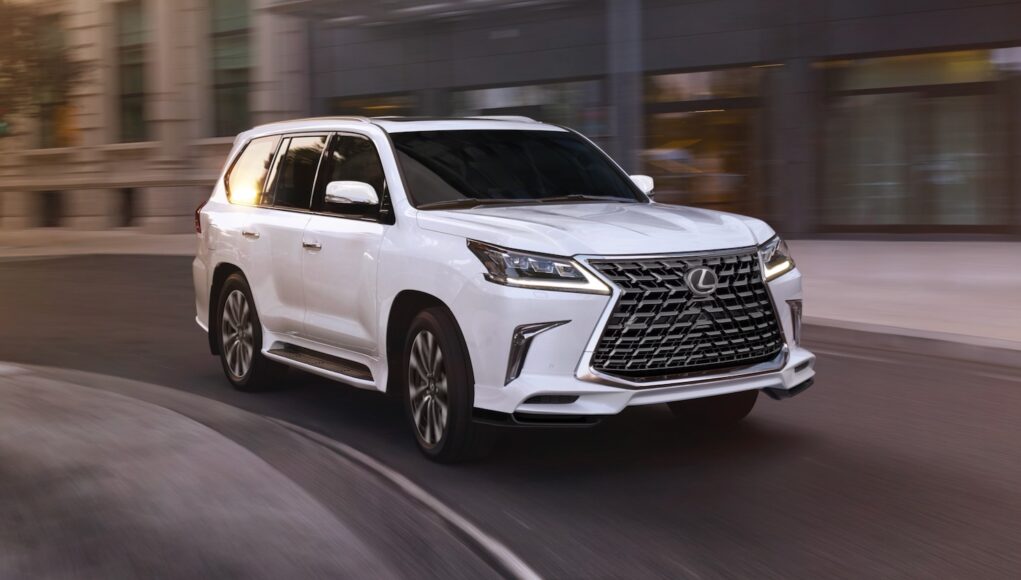 2021 Lexus LX 570