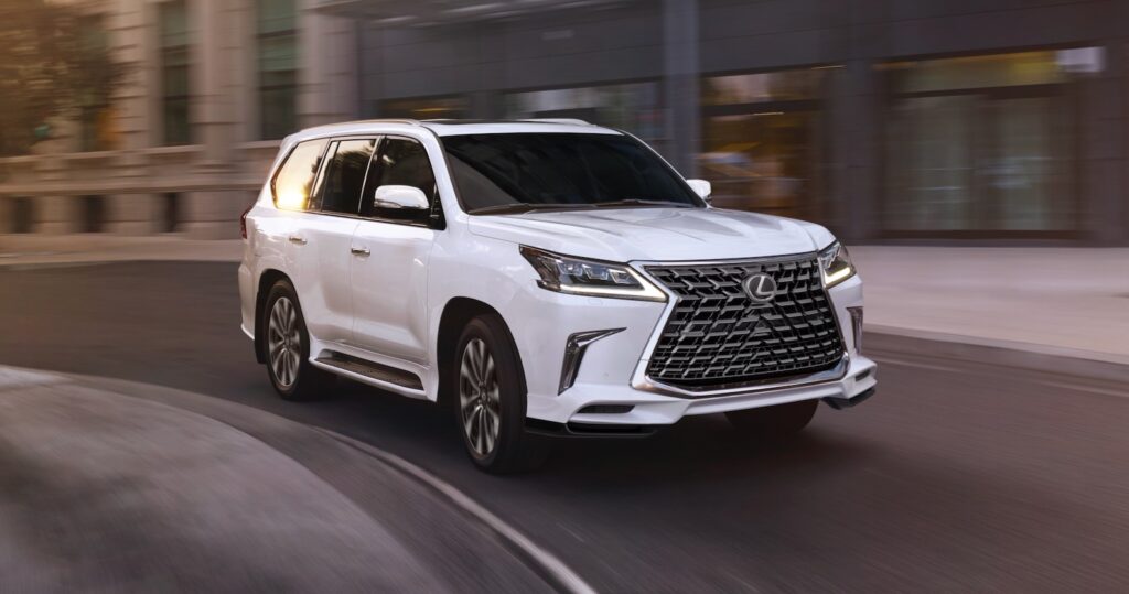 2021 Lexus LX 570