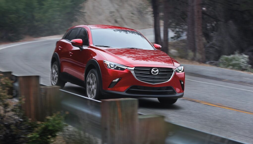 2021 Mazda CX-3