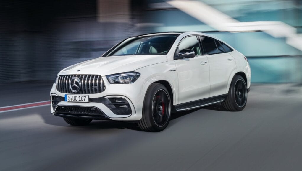 2021 Mercedes-AMG GLE 63 S Coupe