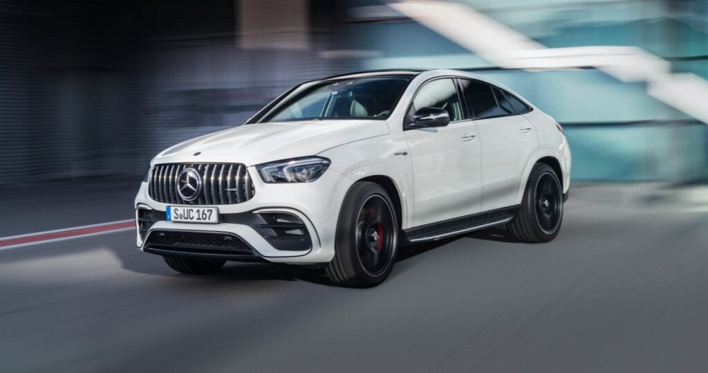 2021 Mercedes-AMG GLE 63 S Coupe